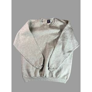 vintage GFC Sport gray crewneck sweatshirt L made in USA